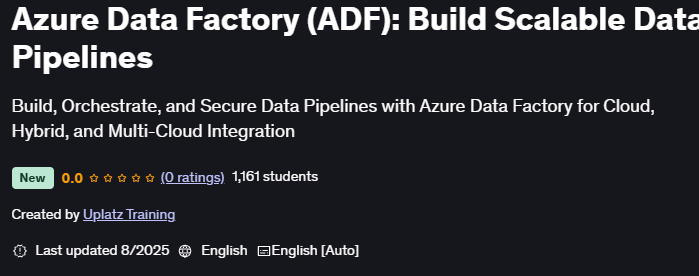 画像 · Azure Data Factory(ADF):スケール可能なデータパイプの構築 2025-8