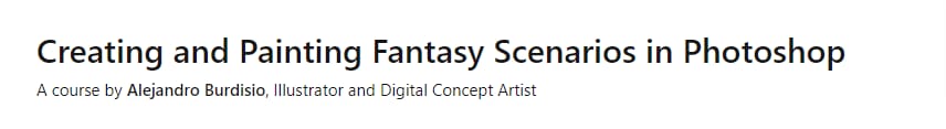 Pictures · Creating and Painting Fantasy Scenarios in Photoshop 2022-4