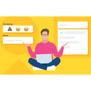 Decoded Frontend – Advanced Angular Forms 2023-2