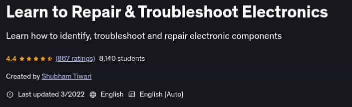 Pictures · Udemy — Learn to Repair & Troubleshoot Electronics 2022-3