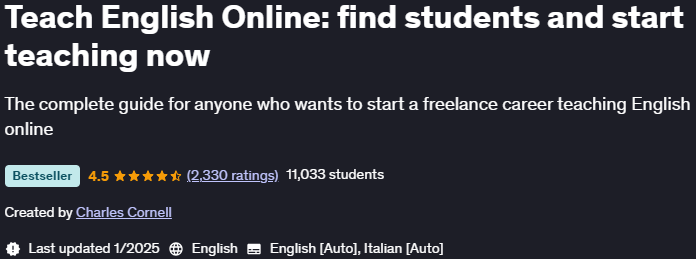 Pictures · Udemy — Teach English Online: find students and start teaching now 2024-12