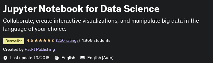 Pictures · Jupyter Notebook for Data Science 2018-9
