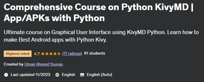 Pictures · Comprehensive Course on Python KivyMD | App/APKs with Python 2023-11