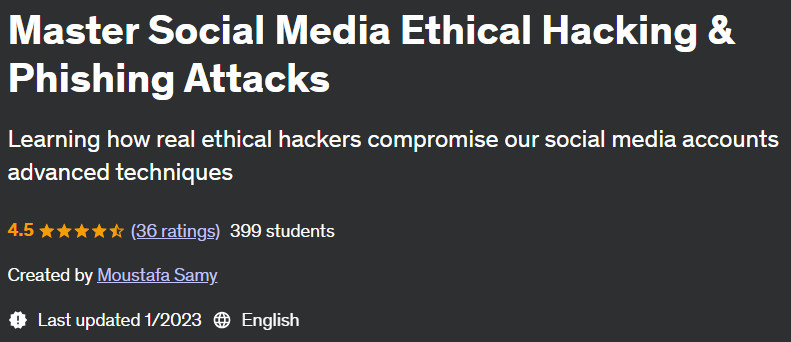 Pictures · Master Social Media Ethical Hacking & Phishing Attacks 2023-1