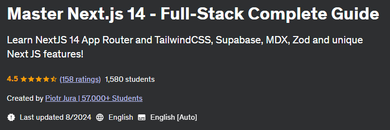 Pictures · Udemy — Master Next.js 14 – Full-Stack Complete Guide 2024-8