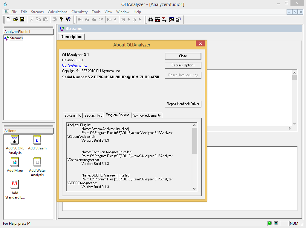 Bilder · Ölsysteme 2010 - Analytiker 3.1.3 + ScaleChem 4.0.3