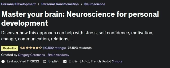 Pictures · Master your brain: Neuroscience for personal development 2022-10