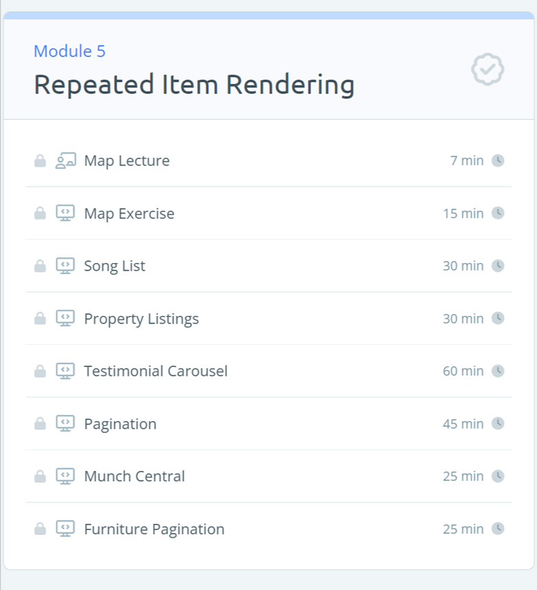 Course topics · React-Formula – Learn Frontend Development 2024-8