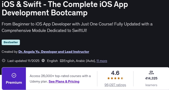 Images · iOS & Swift – Le Bootcamp de développement d’applications iOS complète 2025-11