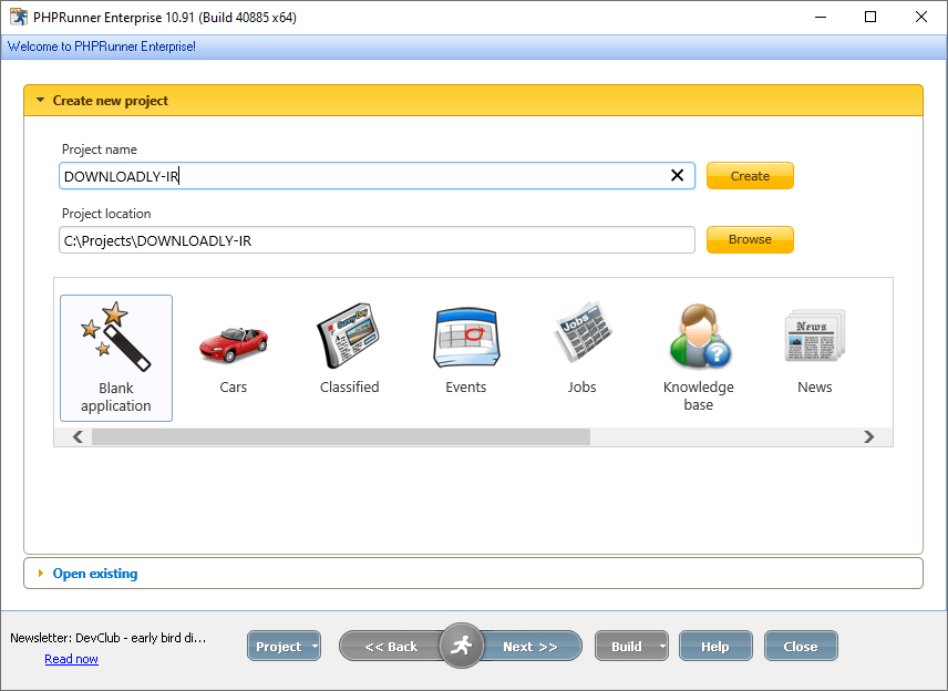 Pictures · PHPRunner Enterprise 11.1.43785