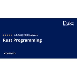Rust प्रोग्रामिंग विशेषज्ञता 2026-2