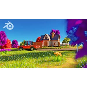 Blender 4 Essentials: 3D Modeling and Animation for Beginner 2024-10
