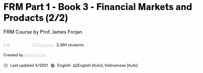 Pictures · FRM Part 1 – Book 3 – Financial Markets and Products (2/2) 2021-4