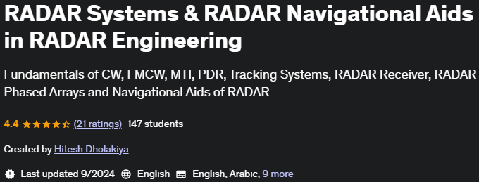Pictures · RADAR Systems & RADAR Navigational Aids in RADAR Engineering 2024-4