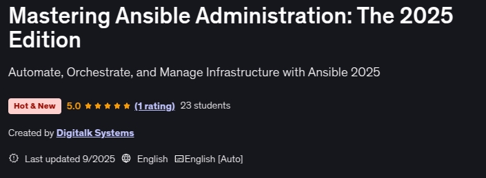 이미지 · 마스터링 Ansible 관리자 : The 2025 에디션 2025-9