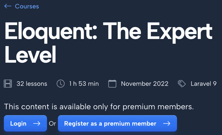 Pictures · Laravel Daily — Eloquent: The Expert Level 2021-9