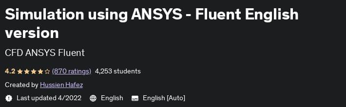 Pictures · Udemy — Simulation using ANSYS – Fluent English version 2021-11
