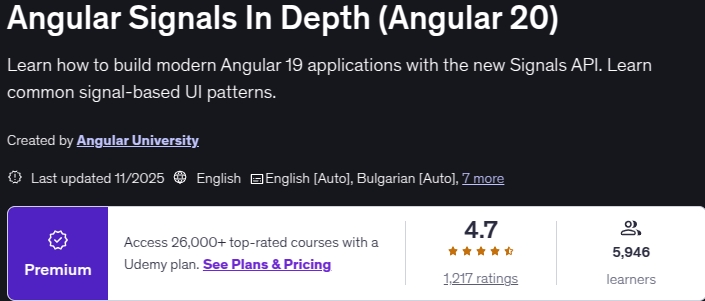 Pictures · Angular Signals In Depth (Angular 20) 2025-11