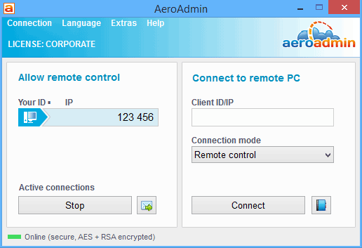 Pictures · AeroAdmin 4.6 Build 3171