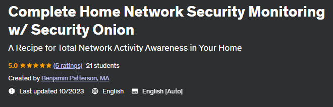 Pictures · Udemy — Complete Home Network Security Monitoring w/ Security Onion 2023-7