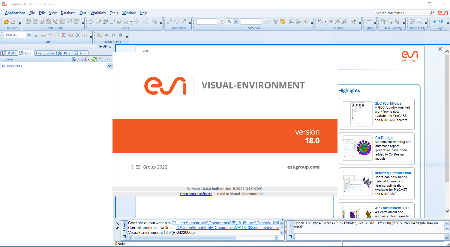 تصاویر · پروکاسٹ v20250 سوئٹ + Solvers جیتنے کے لئےLinux
