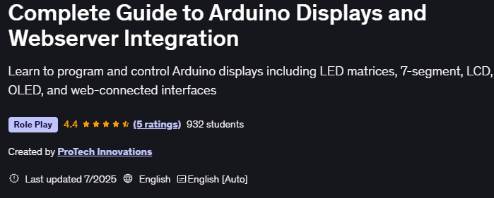 चित्र · Arduino डिस्प्ले और वेब सर्वर एकीकरण के लिए पूर्ण गाइड 2025-7