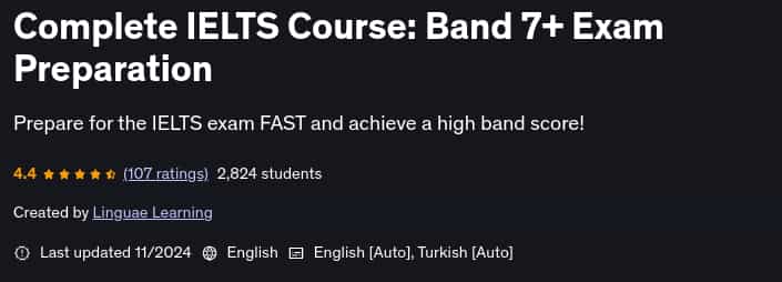 Pictures · Udemy — Complete IELTS Course: Band 7+ Exam Preparation 2024-11