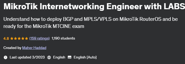 Pictures · Udemy — MikroTik Internetworking Engineer with LABS 2020-12