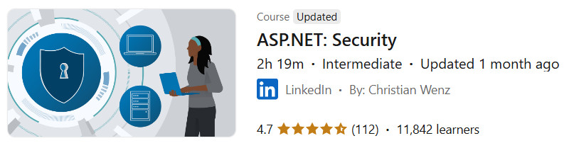 Pictures · LinkedIn — ASP.NET: Security 2024-9