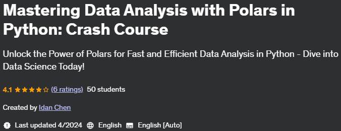 Pictures · Mastering Data Analysis with Polars in Python: Crash Course 2024-3