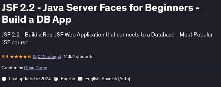 Pictures · JSF 2.2 – Java Server Faces for Beginners – Build a DB App 204-5