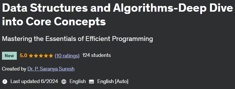 Pictures · Data Structures and Algorithms-Deep Dive into Core Concepts 2024-6