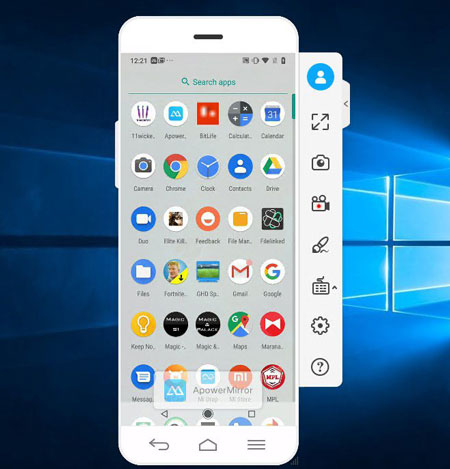 Pictures · Apowersoft ApowerMirror 1.6.5.2 Multilingual