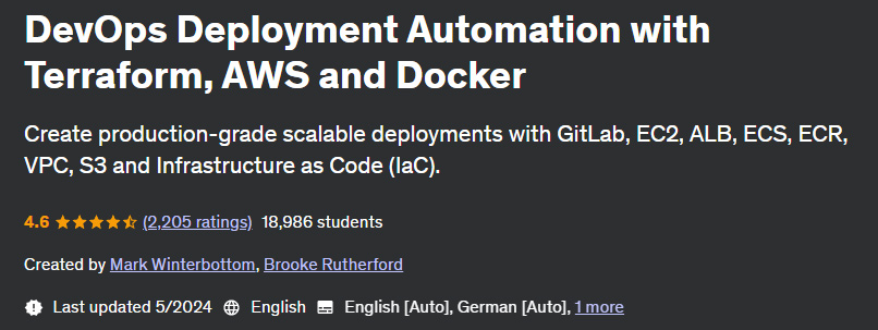 이미지 · DevOps 사용자 정의 자동화 Terraform, AWS 그리고 Docker 2024-5