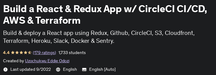 Pictures · Build a React & Redux App w/ CircleCI CI/CD, AWS & Terraform 2022-4
