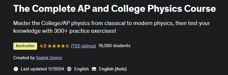 Pictures · The Complete AP and College Physics Course 2024-11