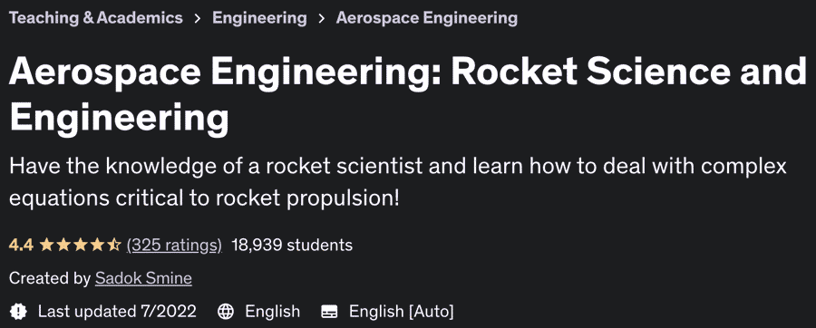 Pictures · Aerospace Engineering: Rocket Science and Engineering 2020-11