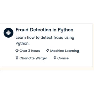 Fraud Detection in Python 2024-12