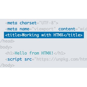 LinkedIn — HTMX Essential Training 2025-1