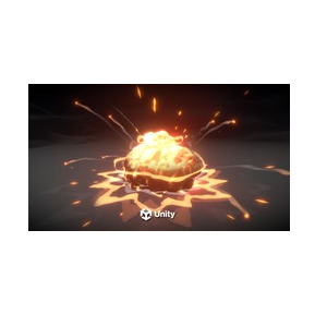Visual Effects for Games in Unity – Stylized Explosion 2202-5