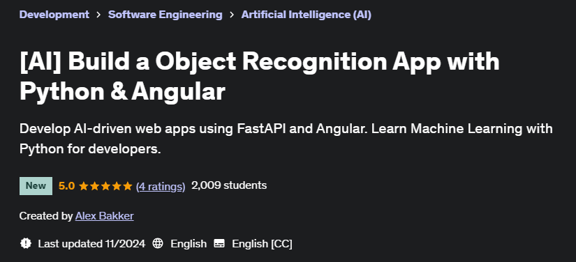 Pictures · Udemy — [AI] Build a Object Recognition App with Python & Angular 2024-10