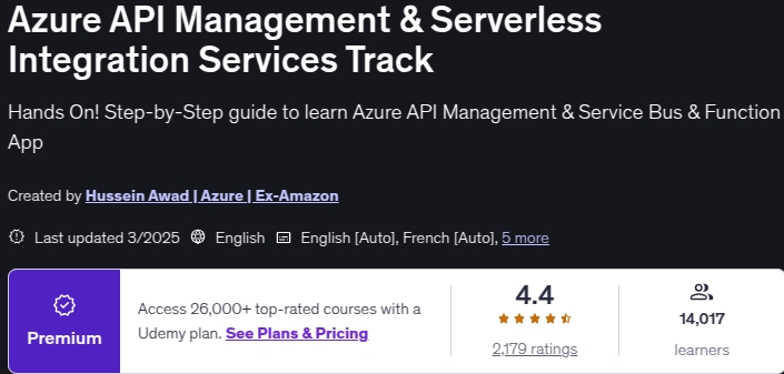Pictures · Azure API Management & Serverless Integration Services Track 2025-3