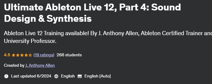 Pictures · Udemy — Ultimate Ableton Live 12, Part 4: Sound Design & Synthesis 2024-3