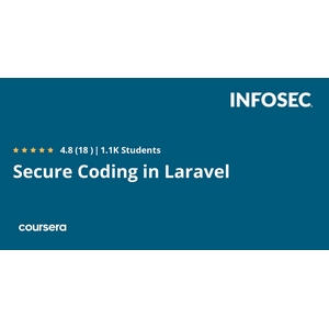 Coursera — Secure Coding in Laravel Specialization 2023-12
