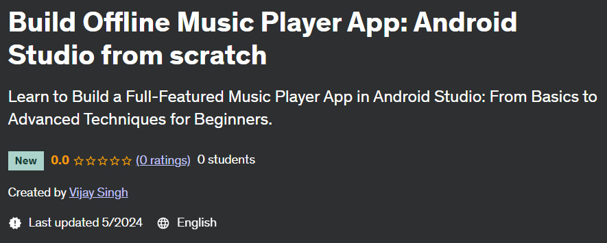 Pictures · Build Offline Music Player App: Android Studio from scratch 2024-5