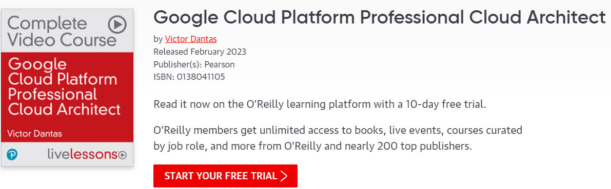 Pictures · Oreilly — Google Cloud Platform Professional Cloud Architect 2023-1