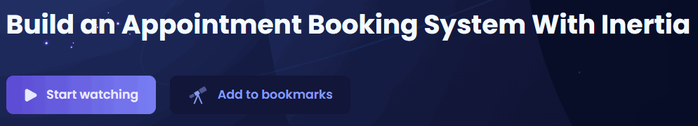 Pictures · CodeCourse — Build an Appointment Booking System With Inertia 2024-2