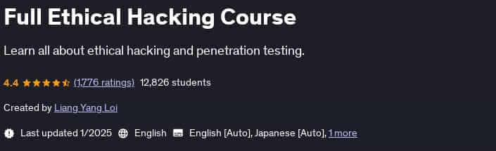 Pictures · Udemy — Full Ethical Hacking Course 2025-1