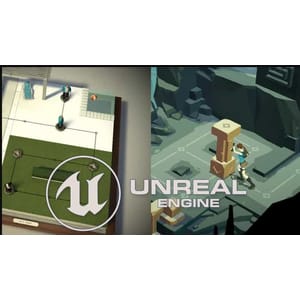 Udemy — Turn Based Puzzle Game in Unreal With Blueprints & C++ 2023-3