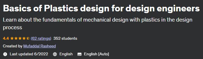 Pictures · Udemy — Basics of Plastics design for design engineers 2022-6